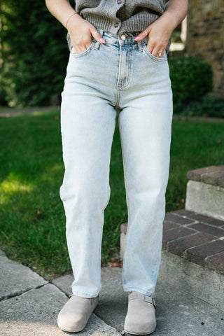 Lovervet Brooklyn Super High Long Barrel Jean