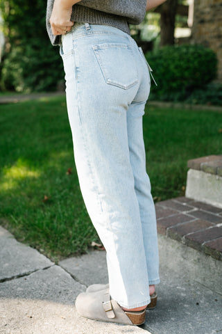 Lovervet Brooklyn Super High Long Barrel Jean