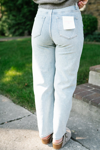 Lovervet Brooklyn Super High Long Barrel Jean