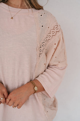 Floral Fable Relaxed Oversized Top