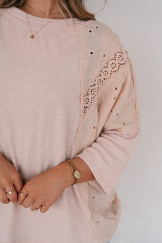 Floral Fable Relaxed Oversized Top