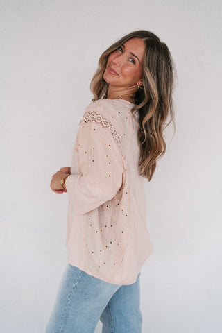Floral Fable Relaxed Oversized Top