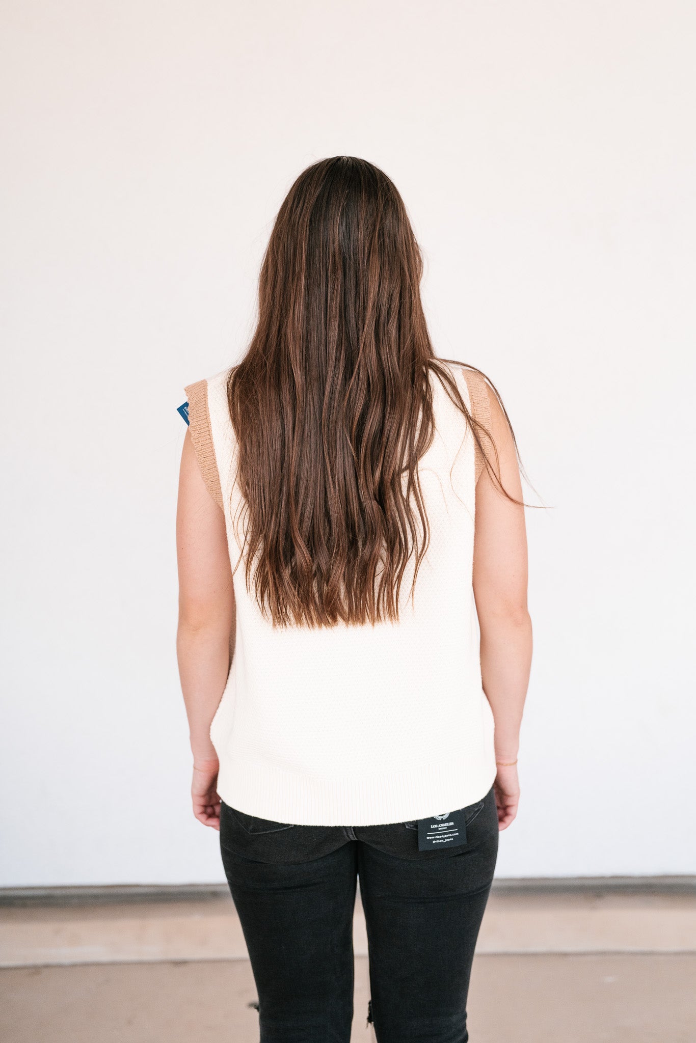 Dinner On The Dock Colorblock Knit Tank