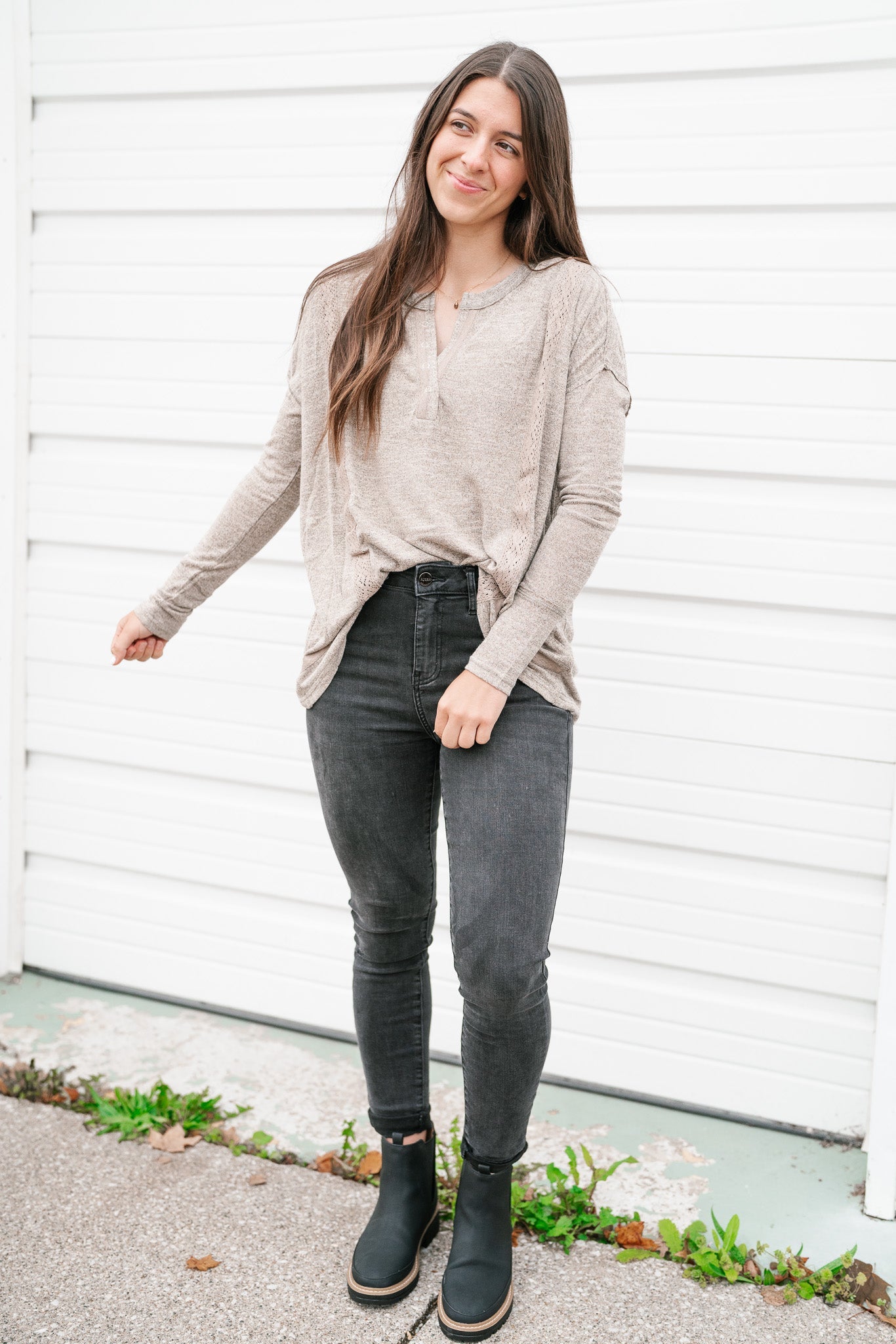 Isabella Long Sleeve Top