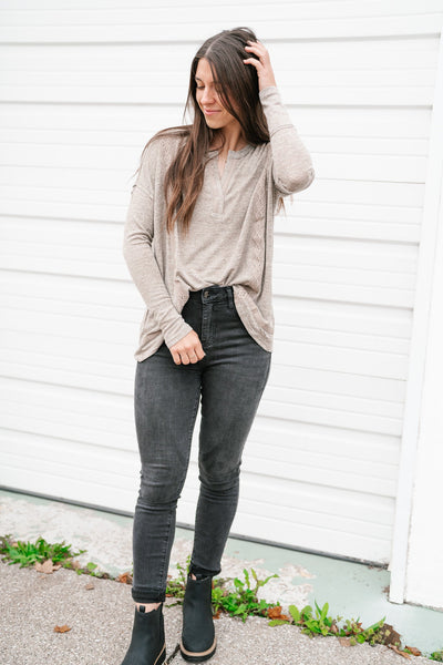 Isabella Long Sleeve Top