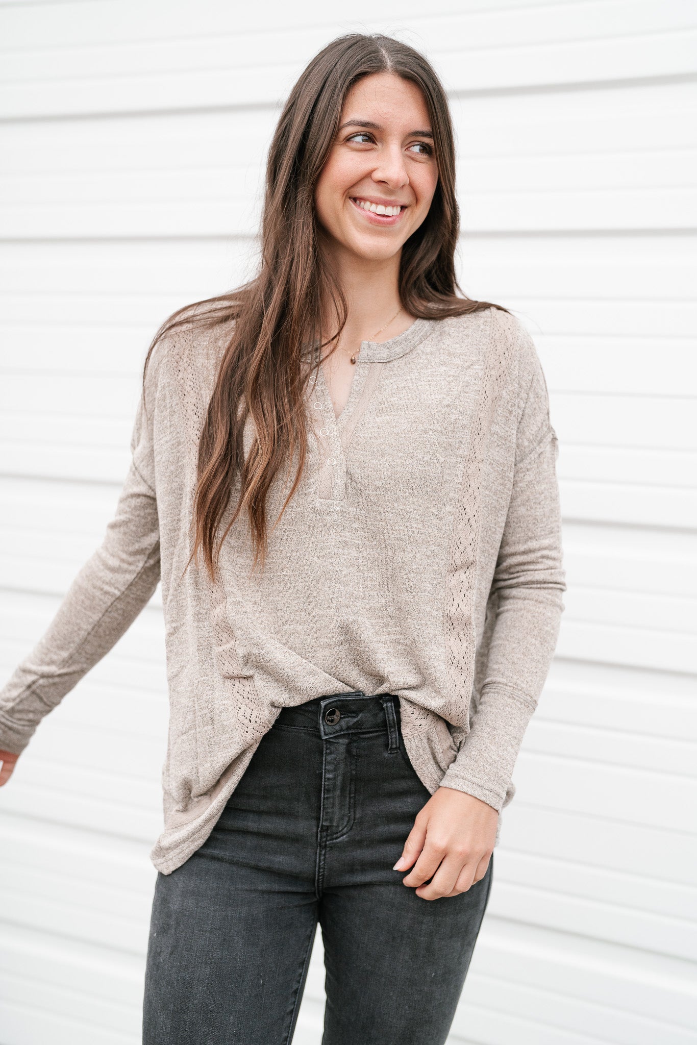 Isabella Long Sleeve Top