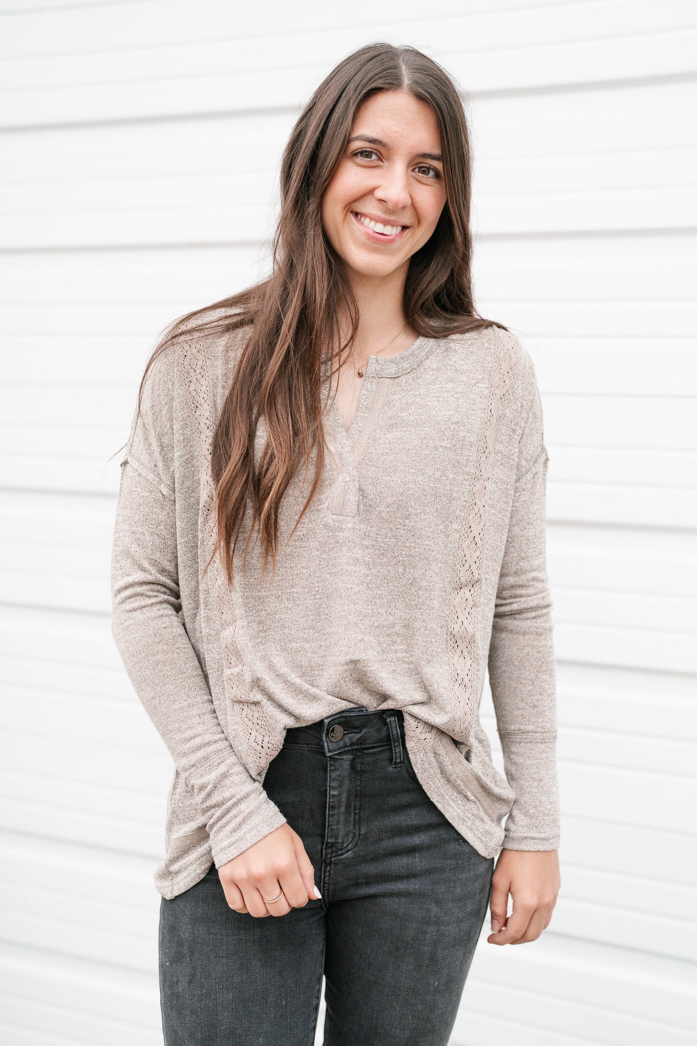 Isabella Long Sleeve Top