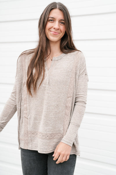 Isabella Long Sleeve Top