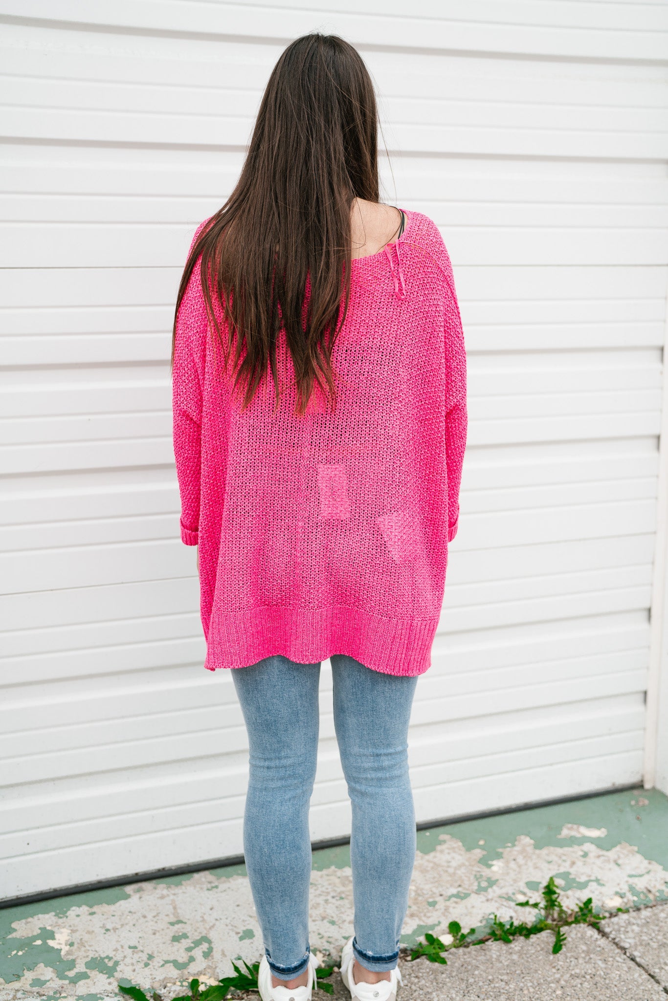 Pink Paradise Knit Top