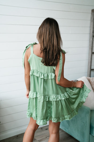 Francesca Tiered Mini Dress