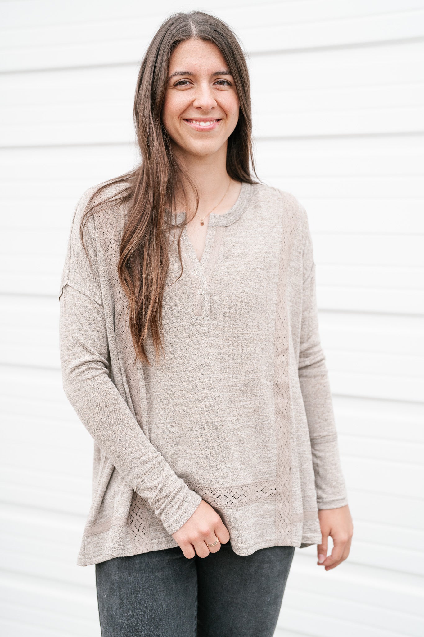 Isabella Long Sleeve Top