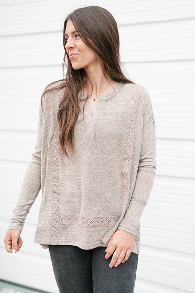 Isabella Long Sleeve Top