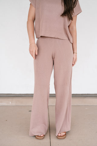 Neutral Form Ribbed Set - Bottom