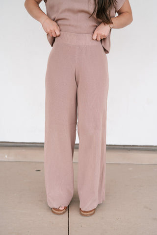 Neutral Form Ribbed Set - Bottom