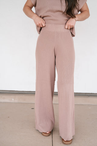 Neutral Form Ribbed Set - Bottom