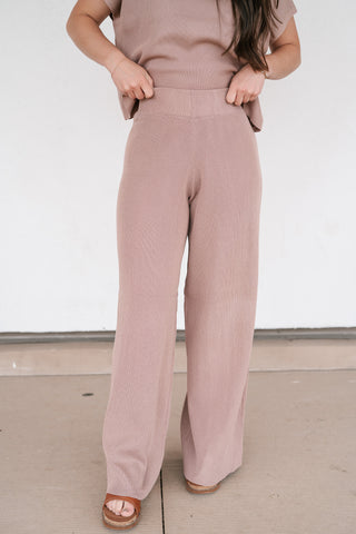 Neutral Form Ribbed Set - Bottom