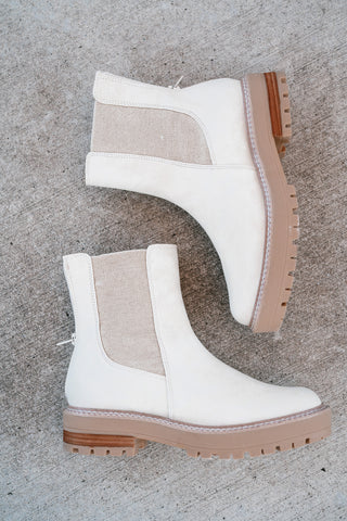 Sonia Boot - Ivory