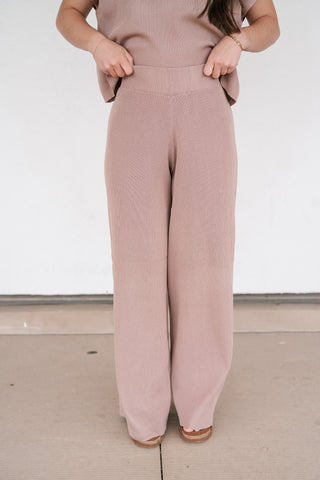 Neutral Form Ribbed Set - Bottom