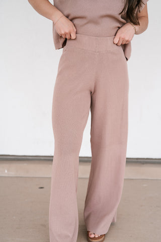 Neutral Form Ribbed Set - Bottom