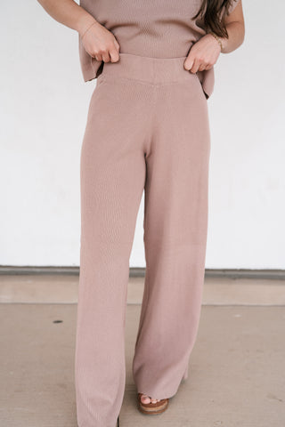 Neutral Form Ribbed Set - Bottom