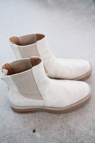 Sonia Boot - Ivory