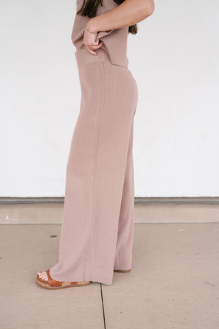 Neutral Form Ribbed Set - Bottom