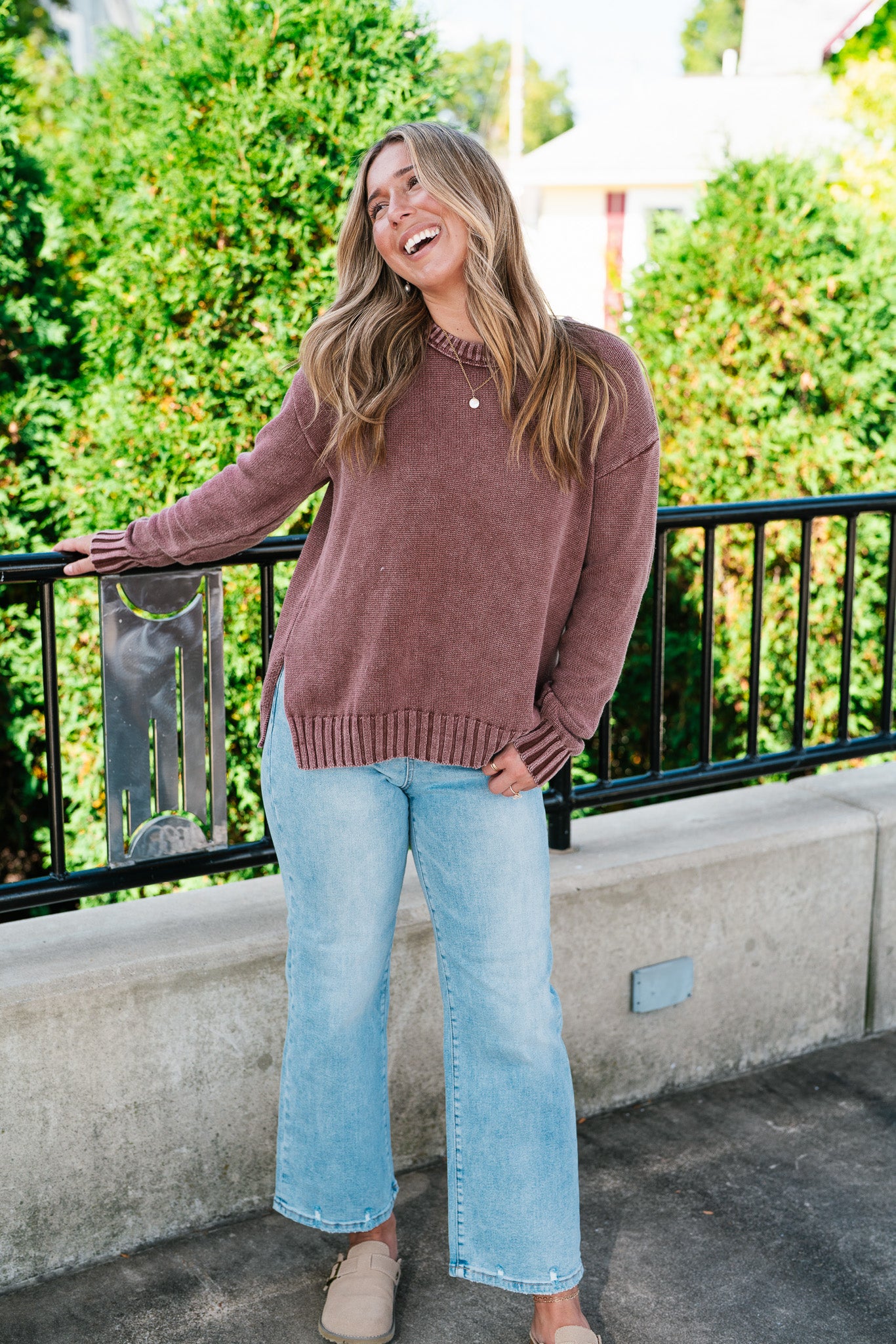 Naturally You Everyday Knit Sweater