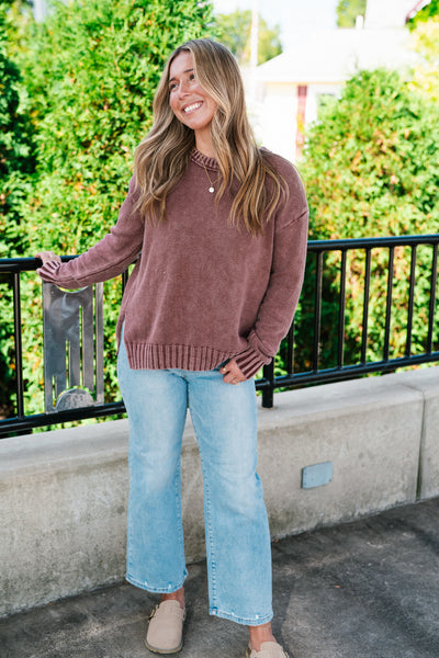 Naturally You Everyday Knit Sweater