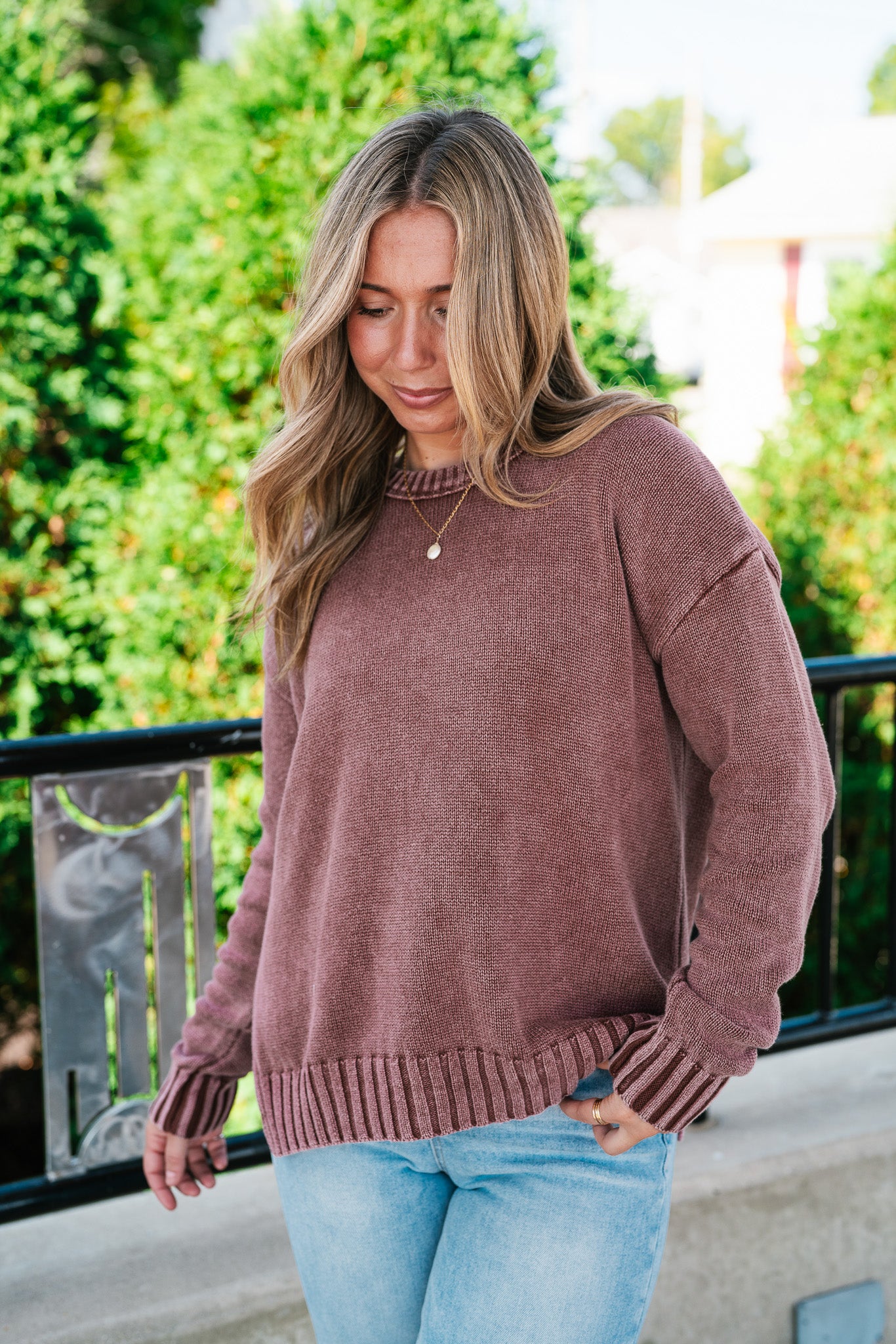 Naturally You Everyday Knit Sweater