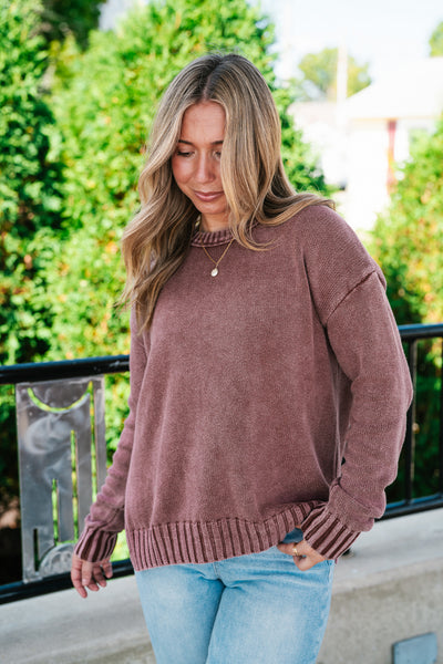 Naturally You Everyday Knit Sweater