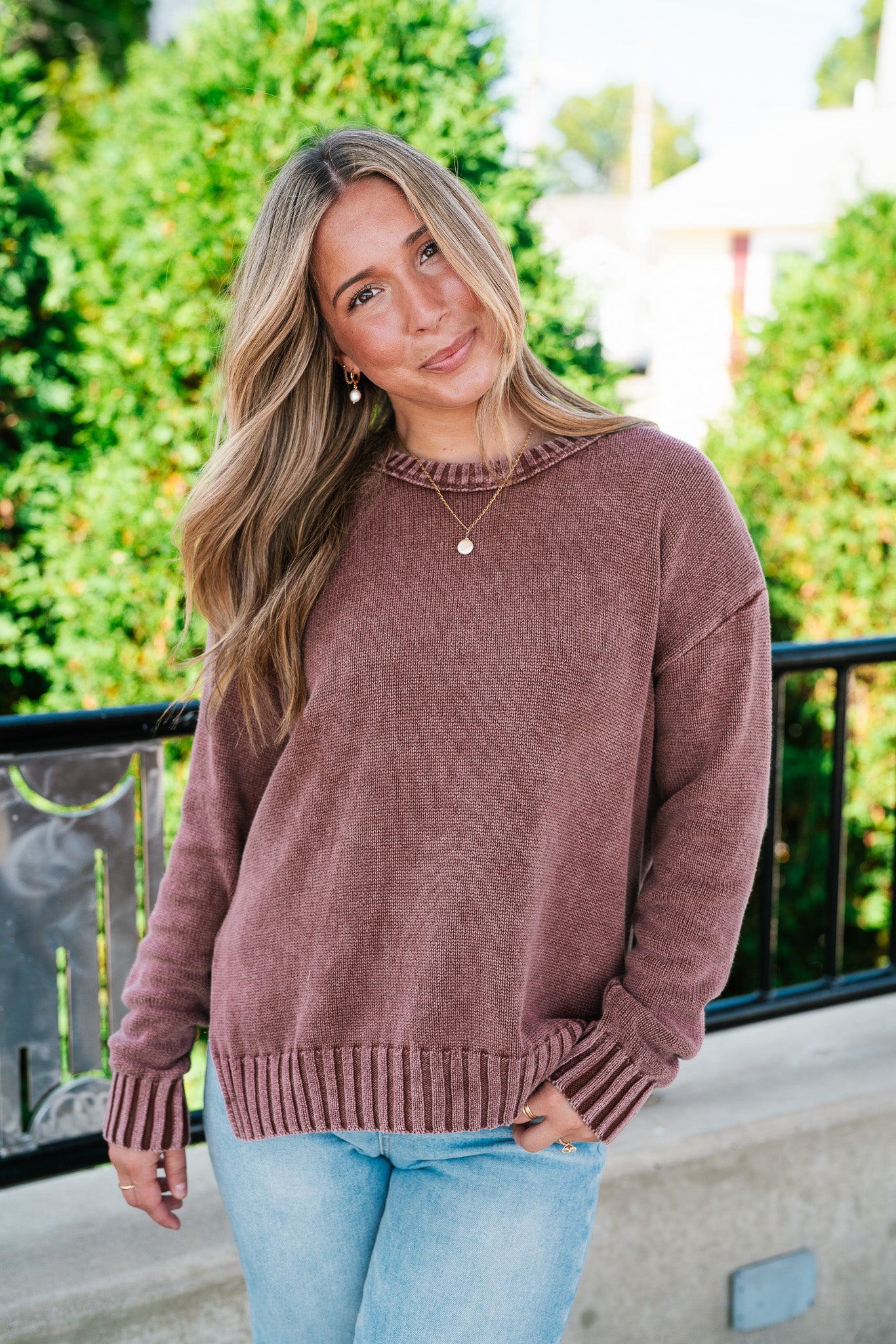 Naturally You Everyday Knit Sweater