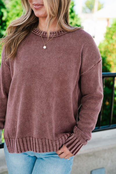 Naturally You Everyday Knit Sweater
