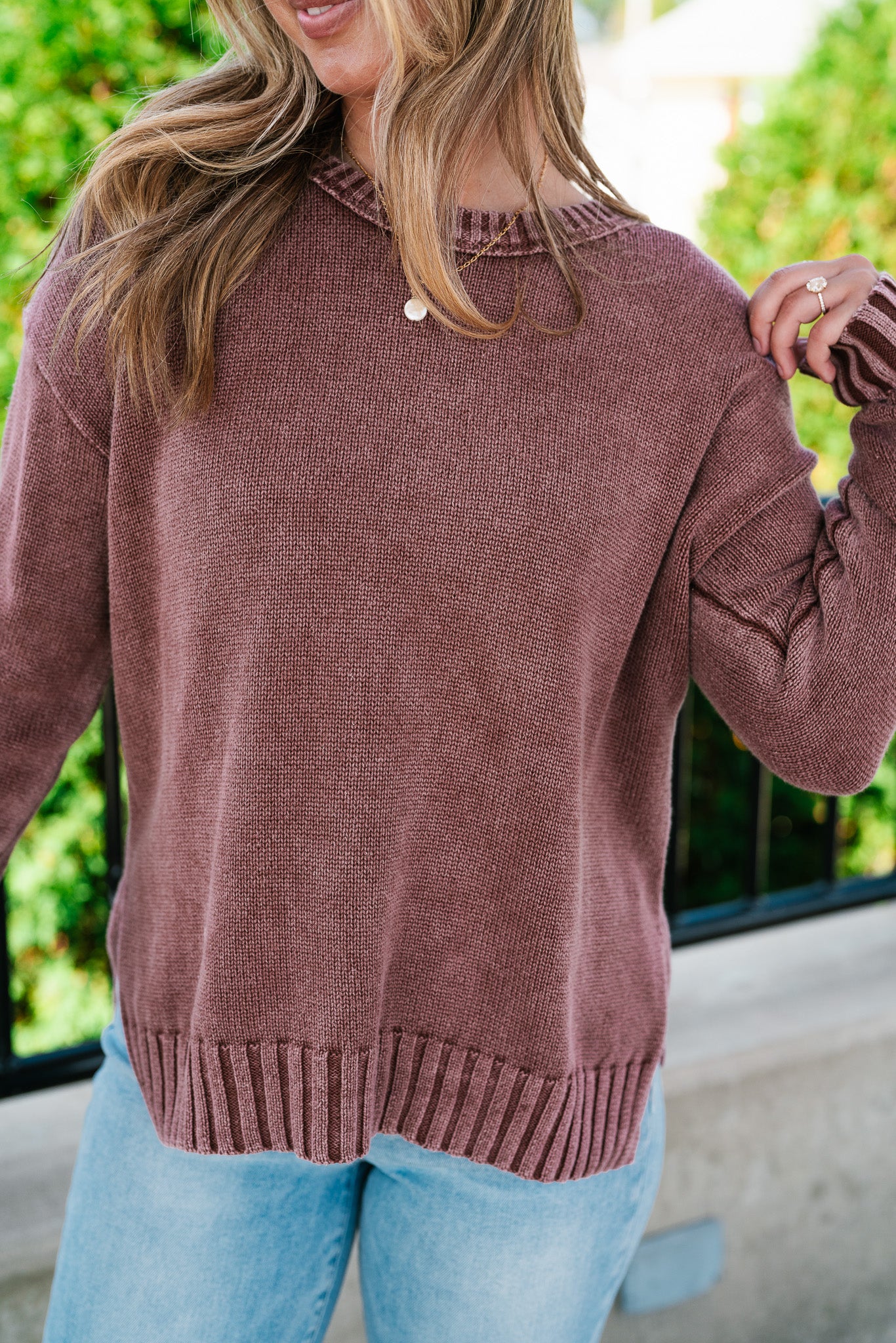 Naturally You Everyday Knit Sweater
