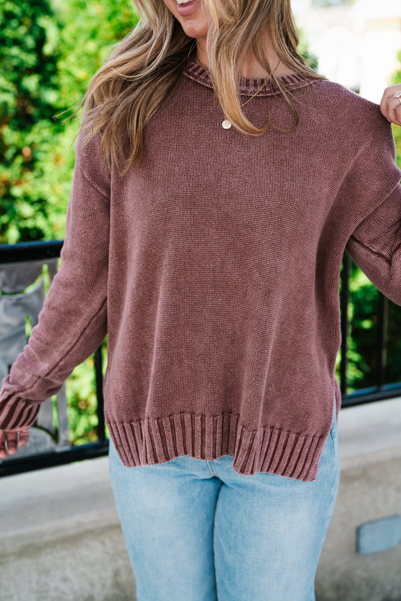 Naturally You Everyday Knit Sweater