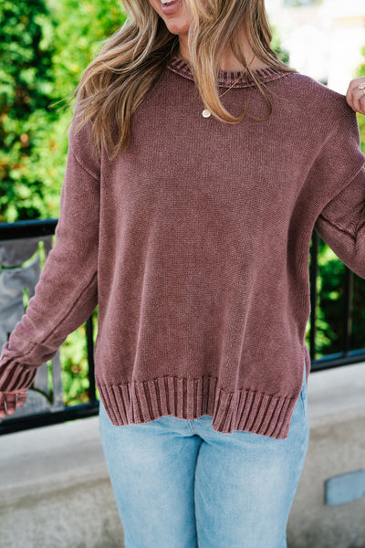 Naturally You Everyday Knit Sweater
