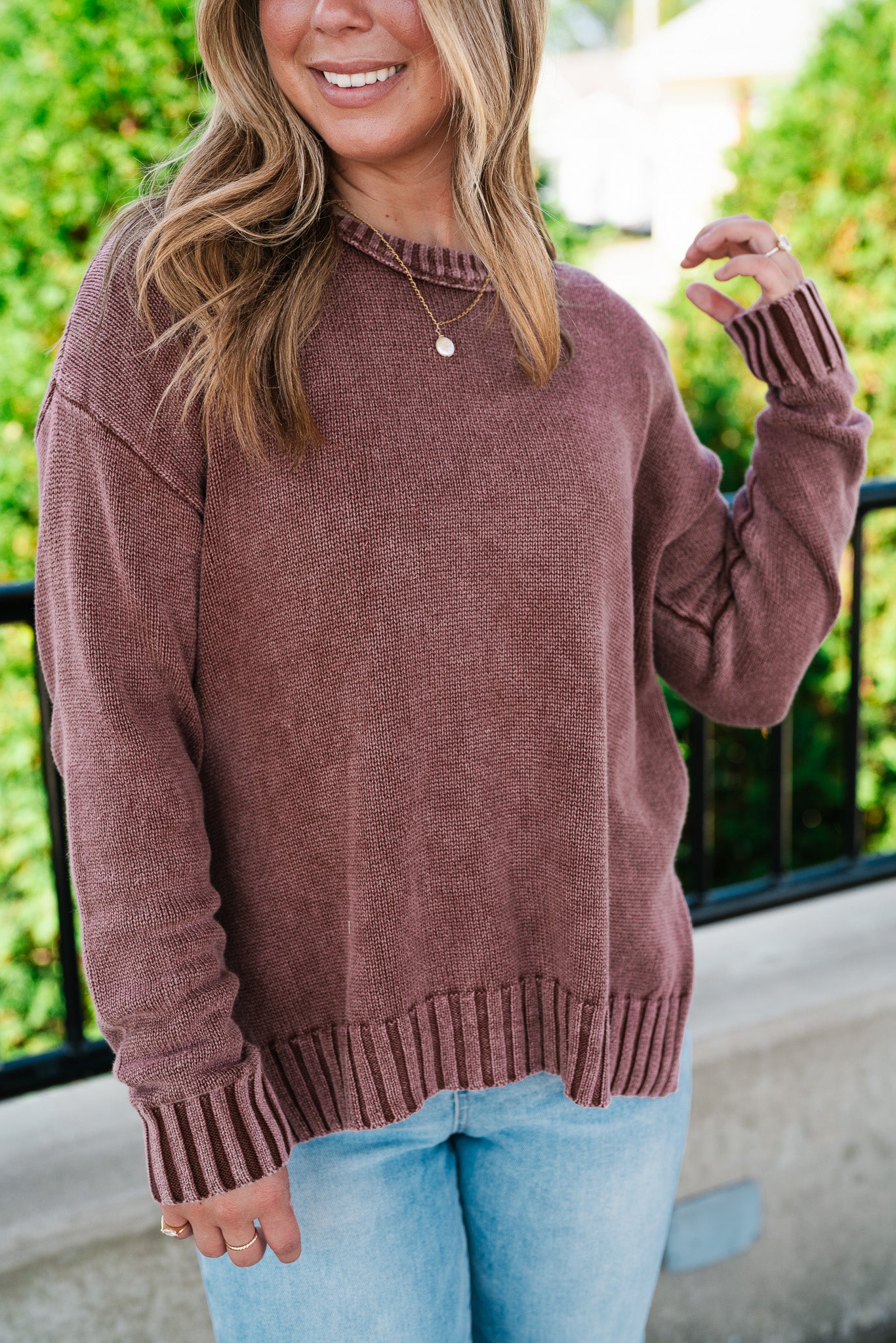 Naturally You Everyday Knit Sweater