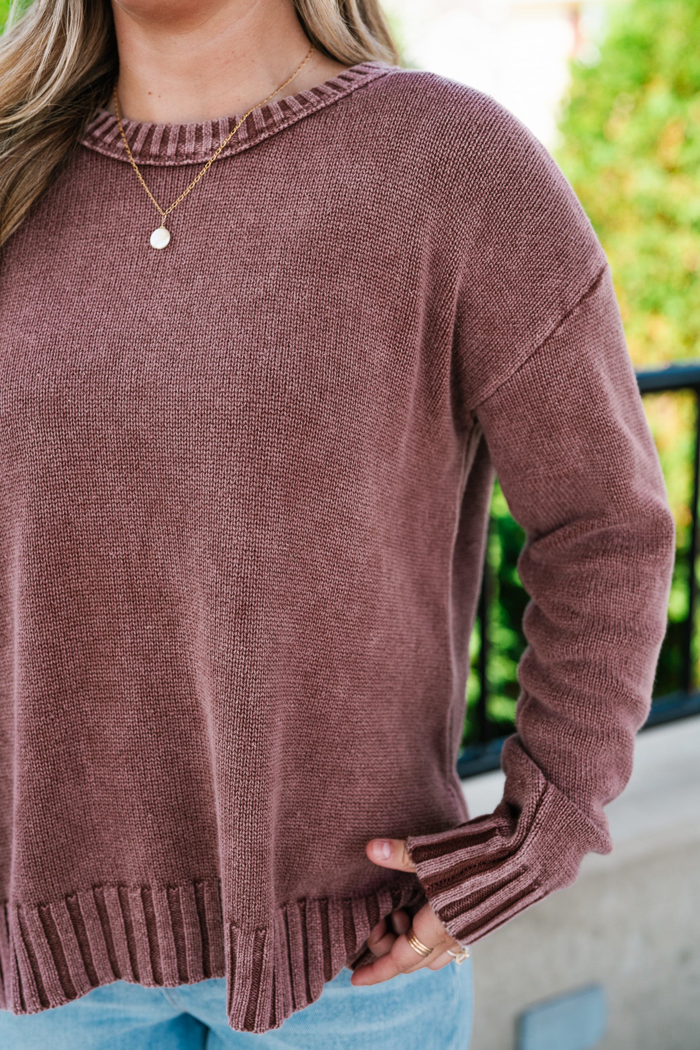 Naturally You Everyday Knit Sweater