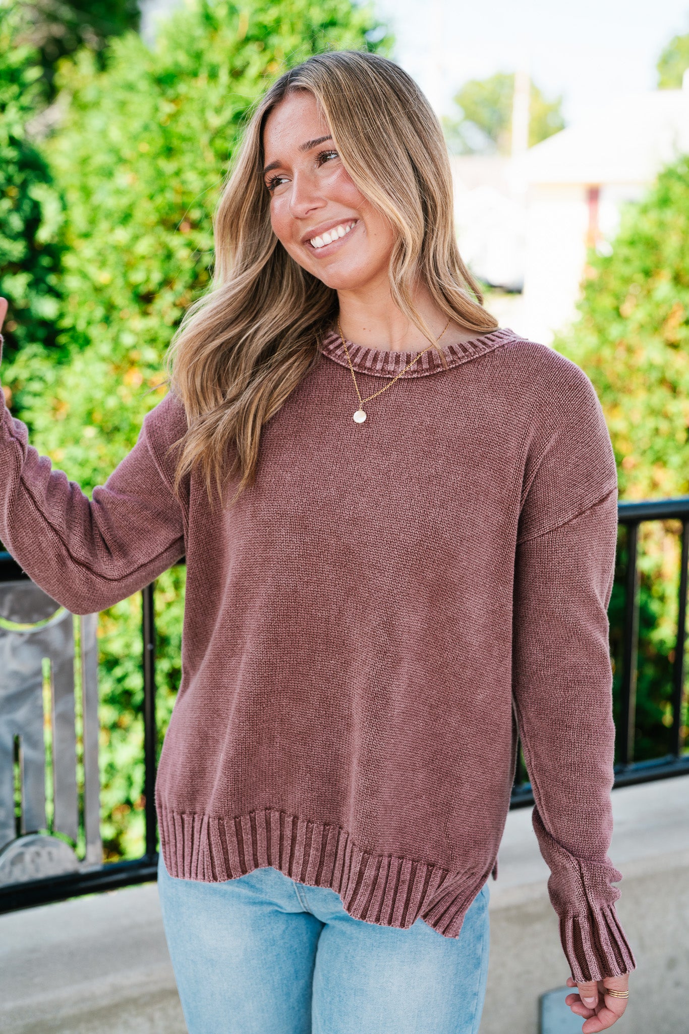 Naturally You Everyday Knit Sweater
