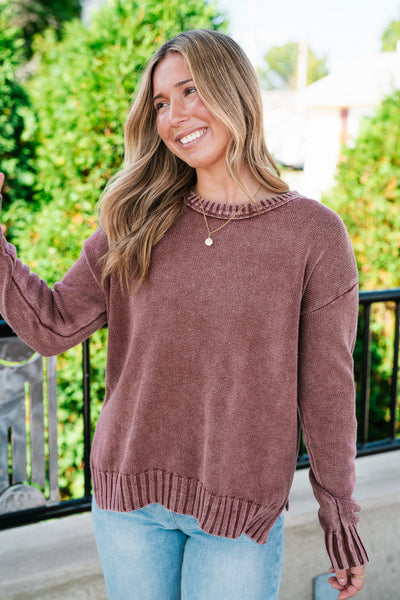 Naturally You Everyday Knit Sweater