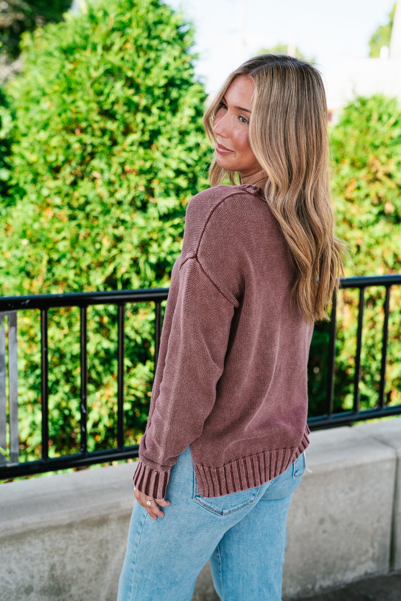 Naturally You Everyday Knit Sweater