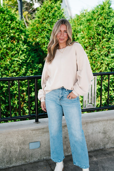 Everyday Essential Knit Sweater Top