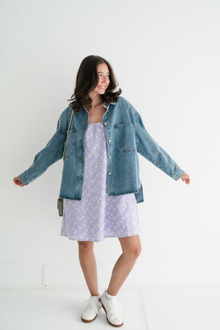 Worn Well Light Wash Denim Jacket