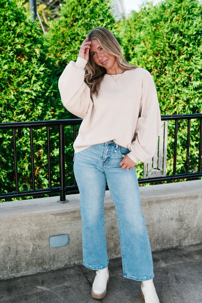 Everyday Essential Knit Sweater Top