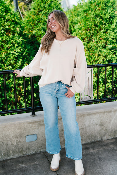 Everyday Essential Knit Sweater Top