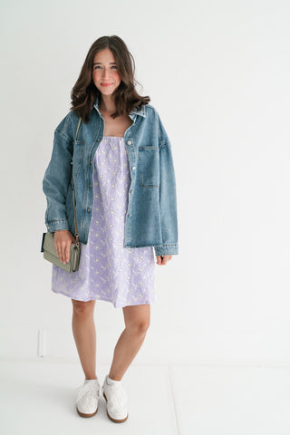 Worn Well Light Wash Denim Jacket