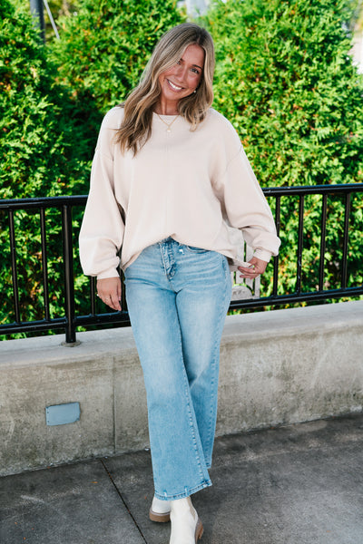 Everyday Essential Knit Sweater Top