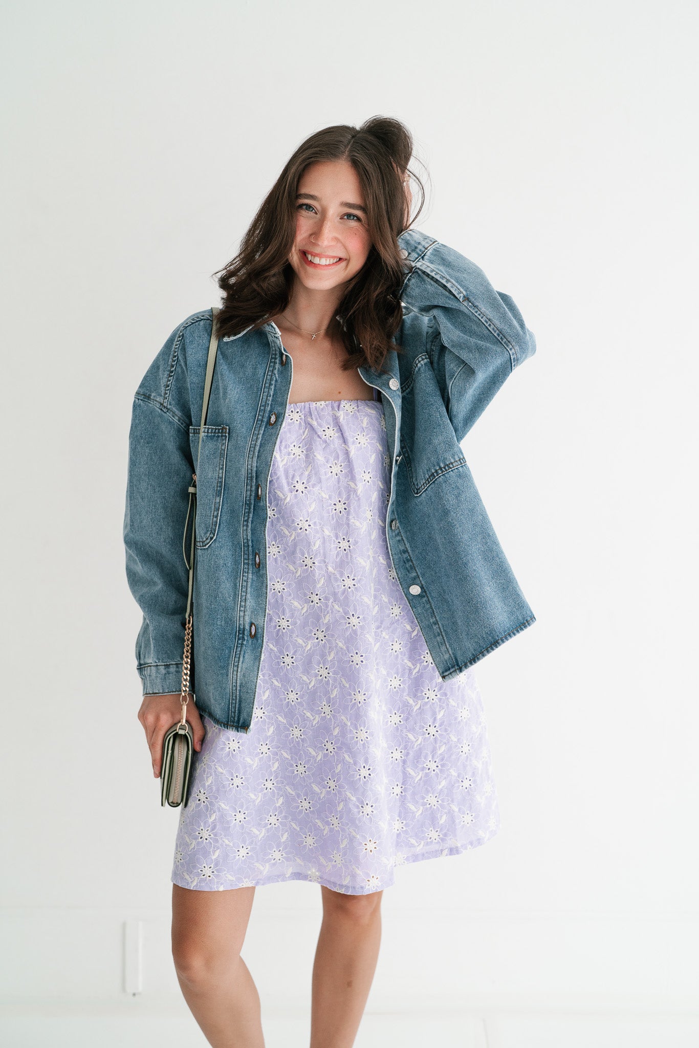 Worn Well Light Wash Denim Jacket Light Wash / Small