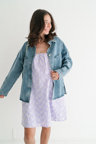 Worn Well Light Wash Denim Jacket