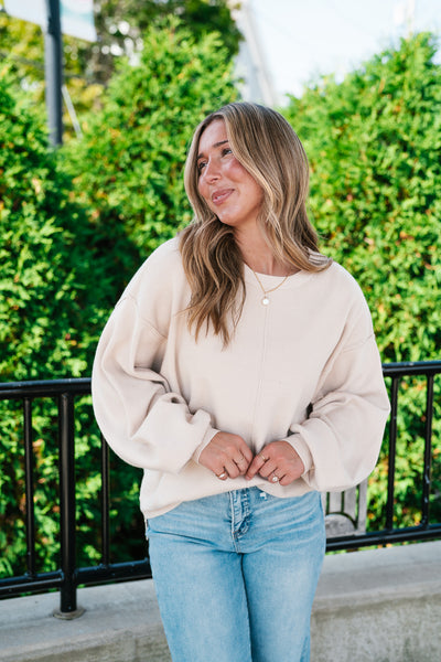 Everyday Essential Knit Sweater Top