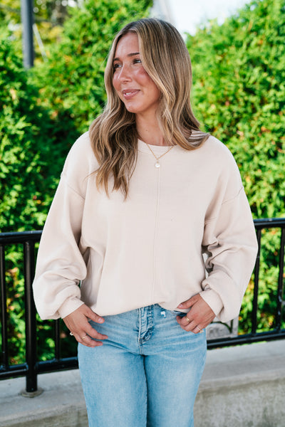 Everyday Essential Knit Sweater Top